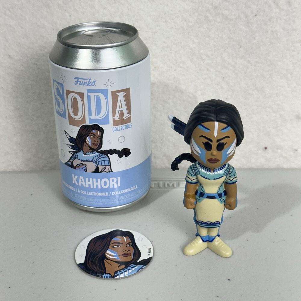 Funko Soda Collectable Marvel Kahhori Figure 4" Can & Coin 2022